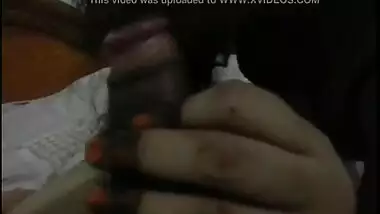 Horny bhabhi with a sexy big ass is satisfying her husbandâ€™s friend