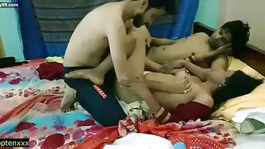 Indian new wife shared by husband for money!! He fucked in front of him!