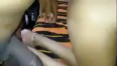 Horny Desi male sticks dick into wife's wet cunt after XXX blowjob