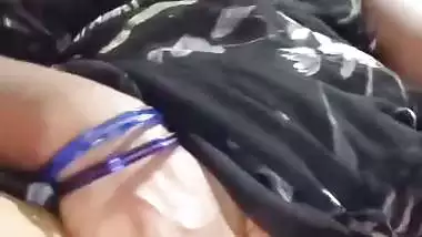 Busty aunty fingering viral xxx pussy showing