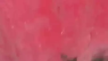 Tanker MILF bathing caught by horny neighbor