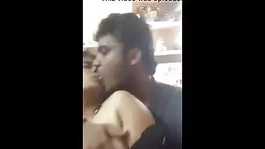 Desi bhabhi enjoys a nice foreplay and sex with her brother in law