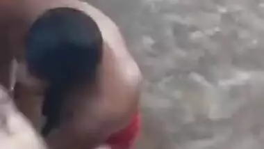 Desi neighbor taking a shower is the best XXX thing the man sees today