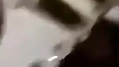 Desi shop assistant lets horny lover touch her gorgeous XXX boobs