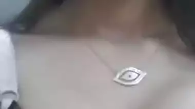 Desi Cute Girl Recording for BF