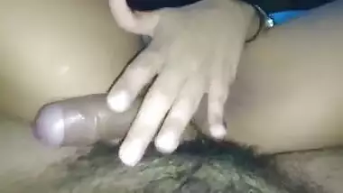 Early morning grinding on his thick hairy dick got me so wet