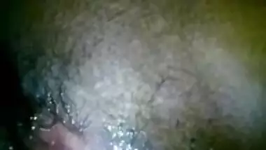 Devyani chats on the phone while recording her sexy boobs