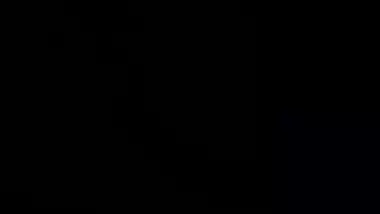 Lovers in restaurant having romance and GF sucking dick