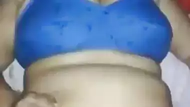 Big breast aunty fucking with lover XXX video