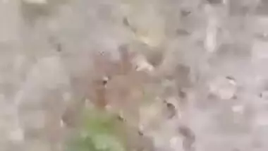 Indian outdoor sex! Mallu village bhabhi outdoor fucked by perv devar