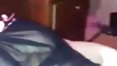 Iraqi hot girl in transparent nighty