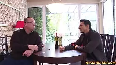 Man gets his Indian whore wife to his Boss to get job promotion