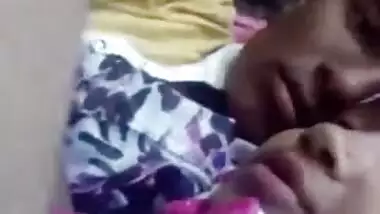 Tamil BF sucking and lick GF nipples from soft to make him hard, outdoor sex