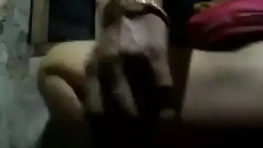 Desi village aunty nude boobs press and musterbating