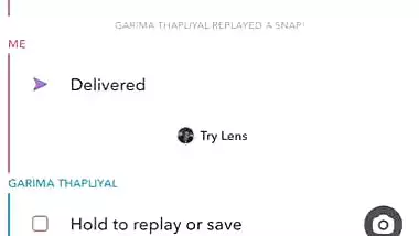 Bangladeshi girl Garima shows round boobs on video call