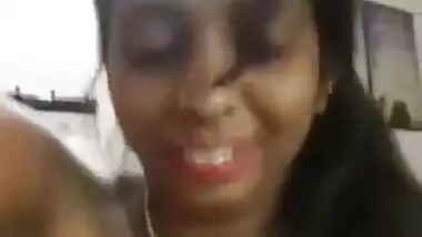 Desi must watch selfies NIPPLE Clamps ASS Fingering PUSSY play & DILDO ride part 5