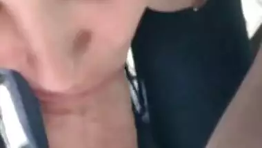 Andi & John Nice Topless Bj After Breakfast By The Sea - 17 June 2022