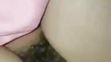 Look at GF's unshaved XXX snatch drives Desi guy to amazing orgasm