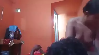 Young guy fucking maid after paying viral sex scandal