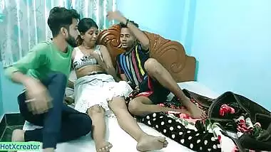 Indian Wife Shared With Close Friend! She Was Not Ready For Sex!