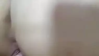 Horny cute college babe riding her best friend cock in absence of her boyfriend