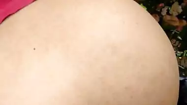 Big Ass Indian Pissing Milf Fucked By Driver In Forest Risky Public Sex