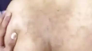 Cheating wife doggy style hardcore sex with her husbands friend