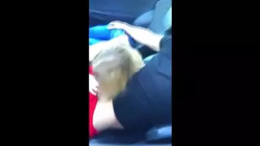 She gave me a blow job while I was driving, on the street.