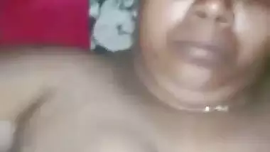 Tamil aunty gives a blowjob to her stepson and drinks cum