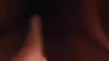 Big-boobed Indian XXX woman rides her lover’s cock in cowgirl position MMS