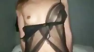 Sexy Nepali girl porn of riding on a dick