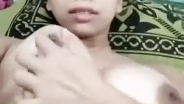 Desi makes XXX video of virgin twat for her Bangladeshi online lover