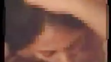 Desi preggo parwati with her husband showing swollen belly and milky tits part- 3