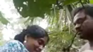 Outdoor XXX sex of Dehati neighbor wife and her undercover Desi lover