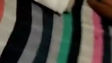 Desi boy lies on his GF and tries to convince her to have XXX sex