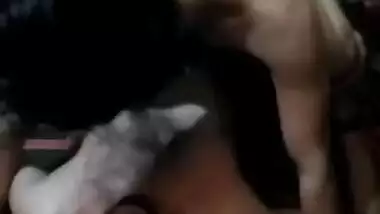 Gorgeous Desi wife is pussy-fucked by her XXX lover on the floor