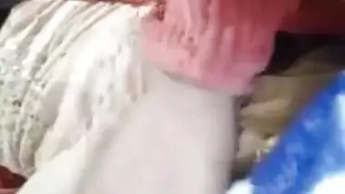 Juicy Desi XXX girl shows her big boobs to lover on video call