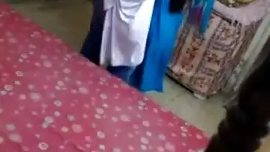 Neighbor and Desi woman have time to enjoy porn fun while hubby is at work