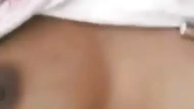 Cute Desi Girl Showing Her Boobs And Pussy On Video Call Part 1