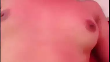 Guy bangs his 19-year-old dehati GF in a hotel room