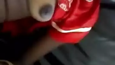 Cute Desi girl films short video that demonstrates her perky XXX tits