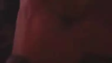 Guy films Paki girlfriend's tits before amateur chudai on camera