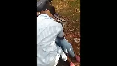 College students kissing Indian outdoor mms scandals