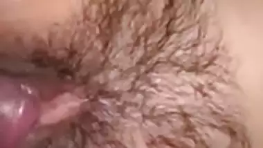 Hardcore Nepali porn of a sexy girl with a big guy