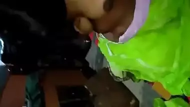 Stud grabs camera and films porn video as soon as Indian stepmom hints at sex