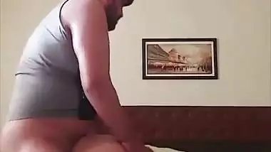 Amateur girl gets fuck by her lover in doggy style