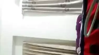 Fiery Bangladeshi girl poses all naked for private Desi XXX video