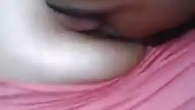 Wife is hungry for porn and she cheats on husband with Desi stepson