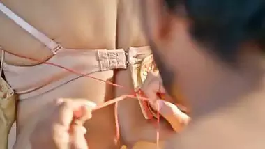 Indian beautiful milf stepmom fucked by her young stepson as her last wish full real Hindi sex video