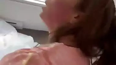 Guy bangs a Lahore babe on a video call in Pakistani porn